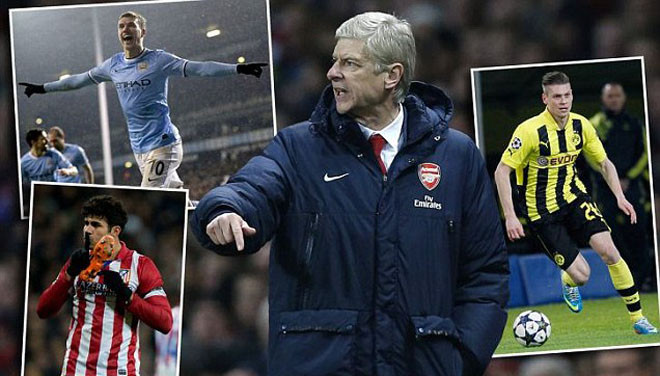 HLV Wenger hướng tới một mùa hè bạo chi.