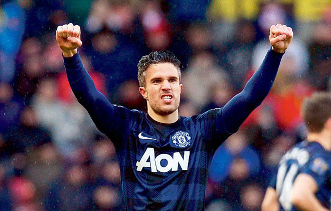 Van Persie có thể sớm trở lại Arsenal.