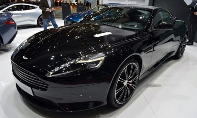 Phiên bản DB9 Carbon Black .