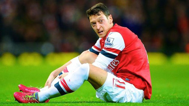 Ozil sẽ được về Đức nghỉ xả hơi.