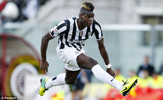 Man United vỡ mộng mua lại Paul Pogba