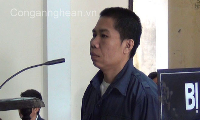 Bị cáo Lô Văn Điệp.