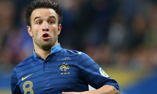 Valbuena tự tin có thể thay thế Ribery.