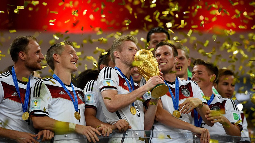 [ĐỒ HỌA] Hành trình lên ngôi vô địch của tuyển Đức