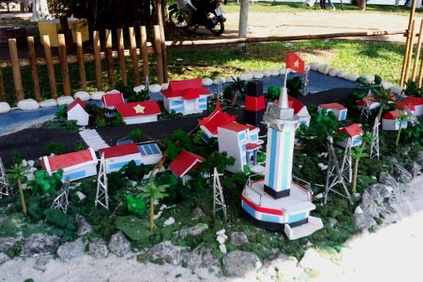 Hoàng Sa, Trường Sa nổi bật ở Hội hoa Xuân Đà Nẵng