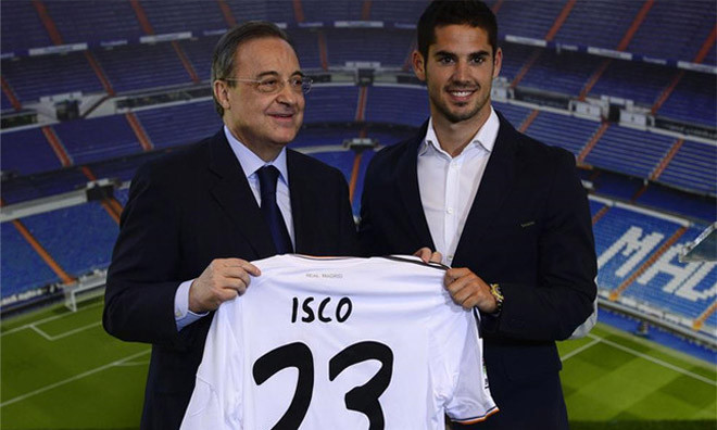  Perez muốn Isco được ra sân nhiều hơn.