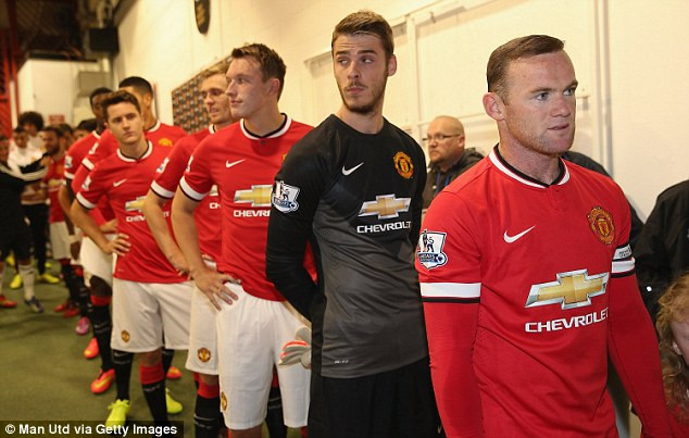 Man United mới chỉ có hai tân binh là Herrera và Shaw.