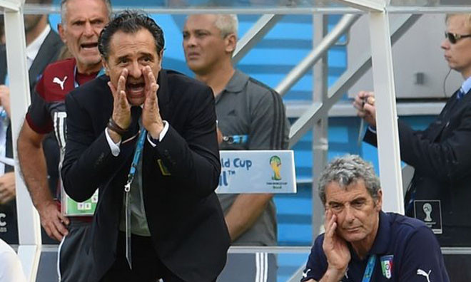Prandelli gửi lời xin lỗi người Anh.