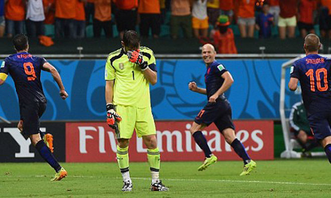 Tây Ban Nha có đi theo vết xe đổ của Pháp năm 2002?