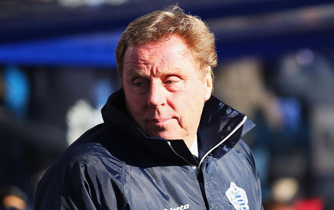 HLV Harry Redknapp đồng ý để Bayern Munich tập luyện tại Loftus Road 