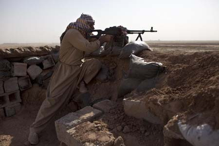 Các tay súng người Kurd sẽ được Đức huấn luyện.