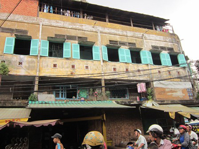 Đối tượng P. với hành vi bệnh hoạn đã gieo nỗi ám ảnh cho phụ nữ trong khu nhà trọ này