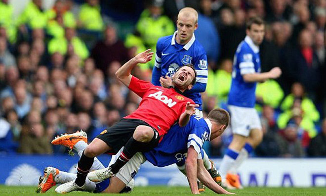 M.U đã bị Everton "hạ sát".