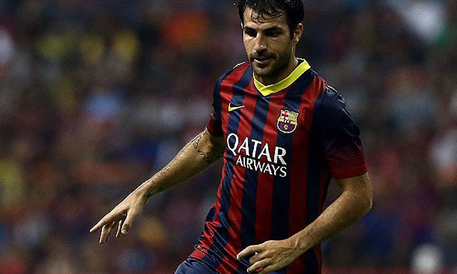 Fabregas là nạn nhân của cuộc thanh trừng