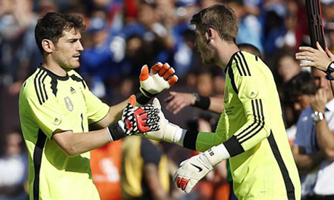 De Gea sướng 'phát điên' khi ra mắt tuyển Tây Ban Nha