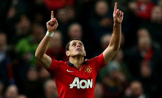 Hé lộ chuyện tương lai của Chicharito ở Man United
