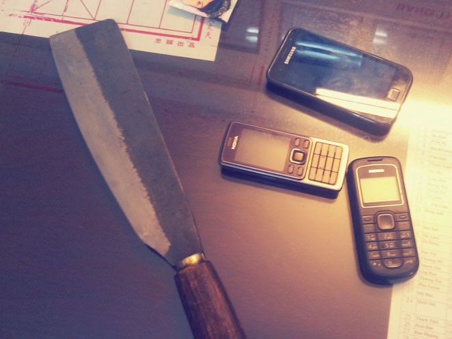 Tang vật vụ cướp