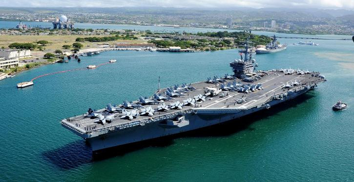 Mỹ lộ kế hoạch đưa tàu sân bay siêu lớn tới Nhật Bản