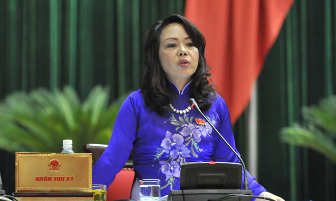 Bộ trưởng Y tế không nghĩ đến việc từ chức 