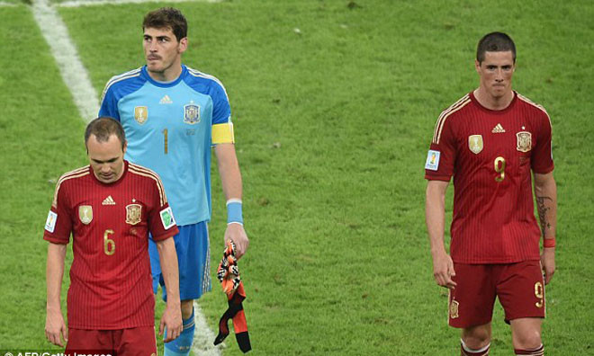 Tây Ban Nha đã chính thức trở thành cựu vương