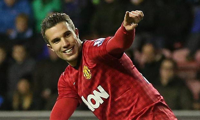 Van Persie sẽ mặc áo số 7 của M.U kể từ mùa tới.