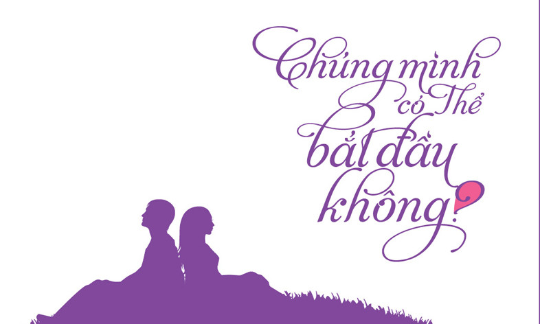 Ra mắt tập thơ 'Chúng mình có thể bắt đầu không?'