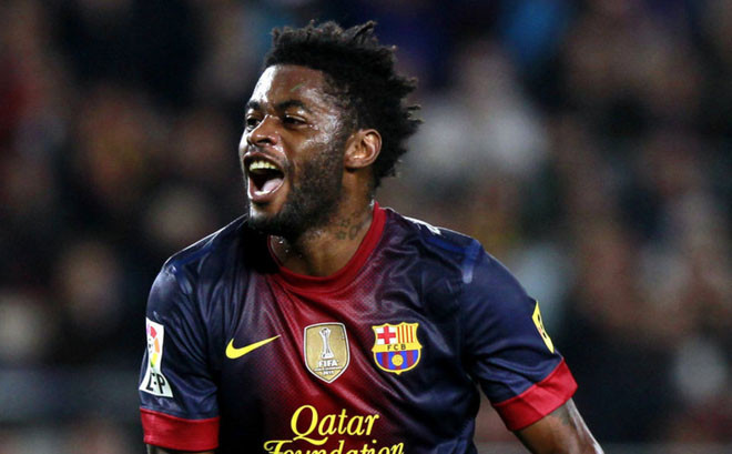 Alex Song nhiều khả năng sẽ rời Barcelona trong hè này.