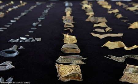 Phát hiện 'kho báu' chiến binh cực quý