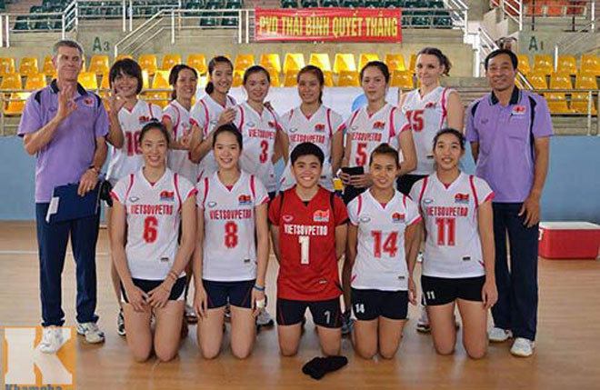 Đội bóng chuyền Vietsov Petro.