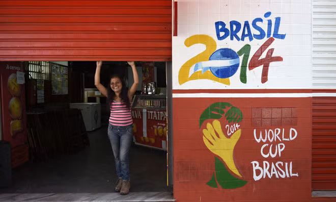 Khai mạc World Cup: Bắt đầu mùa yêu