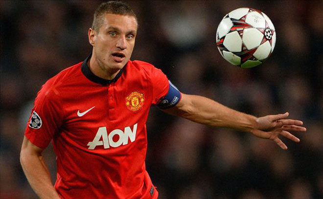 Dù nói lời chia tay, Vidic không bị mất chức đội trưởng