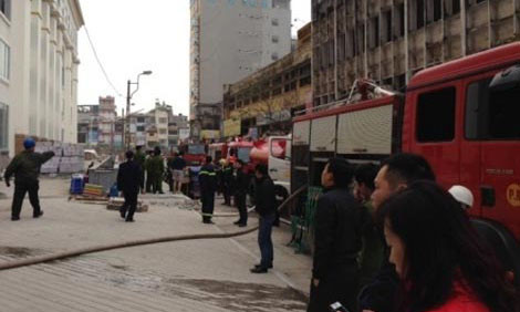 Xác định nguyên nhân vụ cháy tòa nhà Hòa Bình Green City