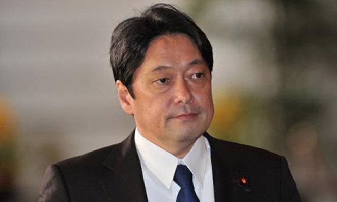 Bộ trưởng Quốc phòng Nhật Bản Itsunori Onodera