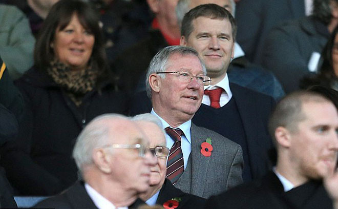 Trong nỗi nhớ Sir Alex Ferguson