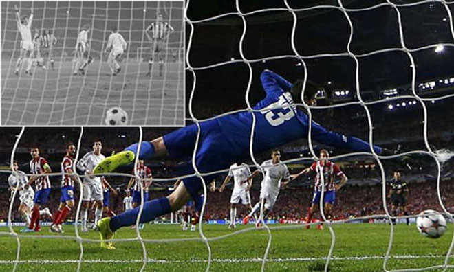 Atletico Madrid lần thứ hai ngục ngã trước ngưỡng cửa thiên đường.