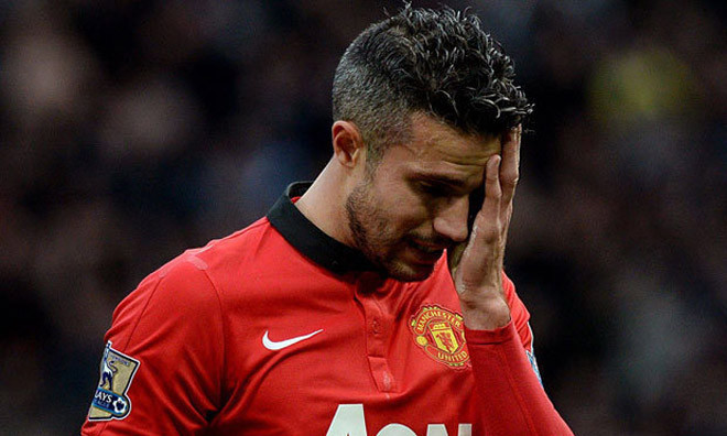 Bản tin Thể thao 19H: Van Persie khủng hoảng