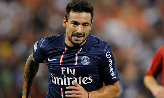 Lavezzi sẵn sàng gia nhập Chelsea trong hè năm nay.