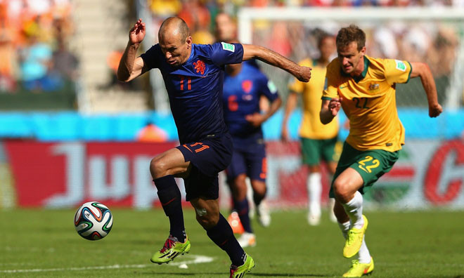 Hà Lan - Australia (3-2): Rượt đuổi tỷ số nghẹt thở