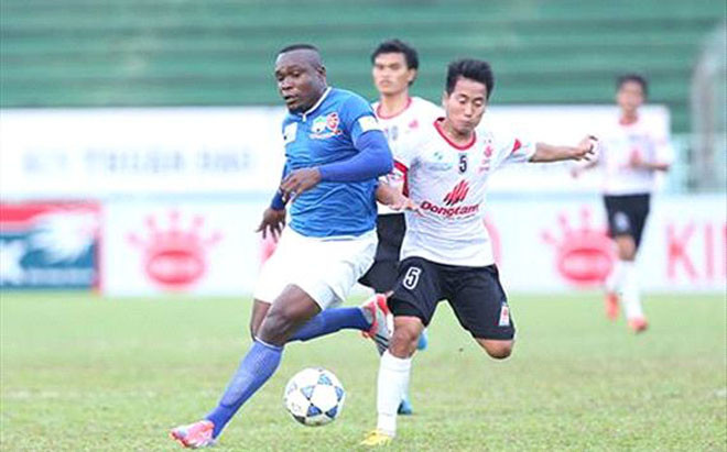 Đồng Tâm.Long An và HAGL chia điểm ở trận đấu "tất niên".