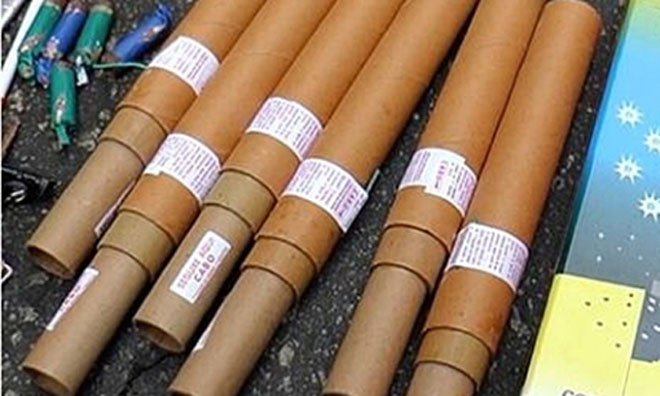 Tang vật thu tại hiện trường