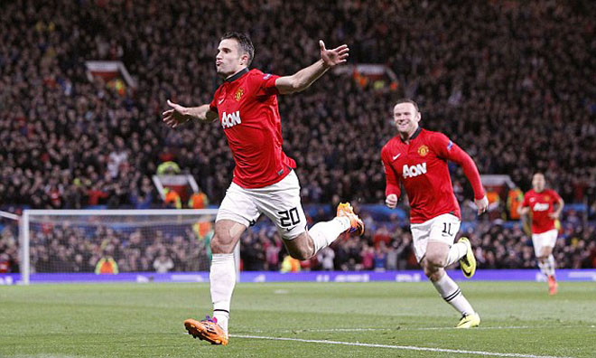 Monaco sẵn sàng bạo chi để chiêu mộ Van Persie.