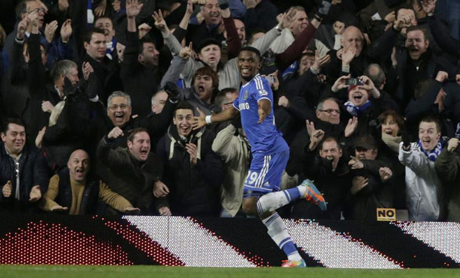 Chelsea-M.U (3-1): Báo đen hạ sát Quỷ đỏ