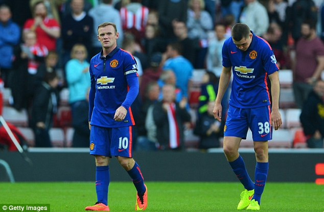 Manchester United sa sút như thế nào?