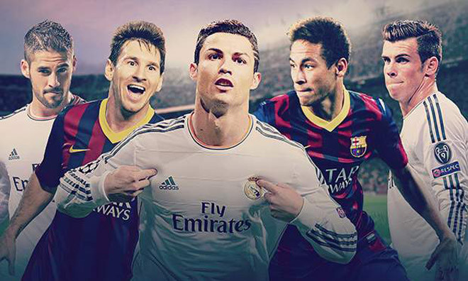 Real Madrid và Barcelona là cuộc đấu của kim tiền.