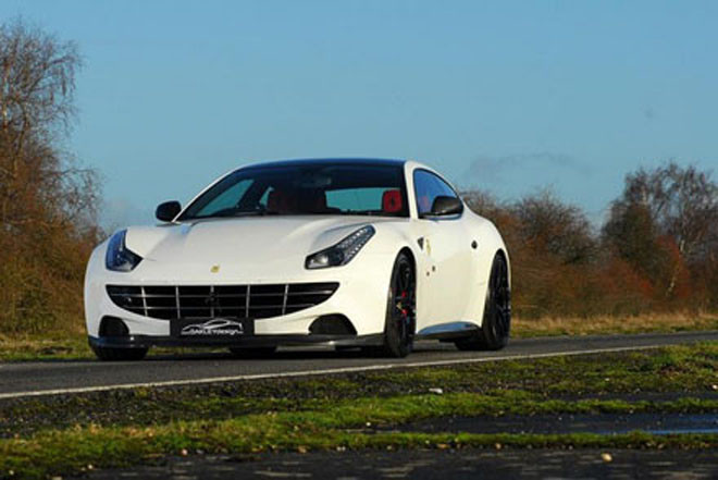 Ngắm xế độ Ferrari FF đẹp mê hồn