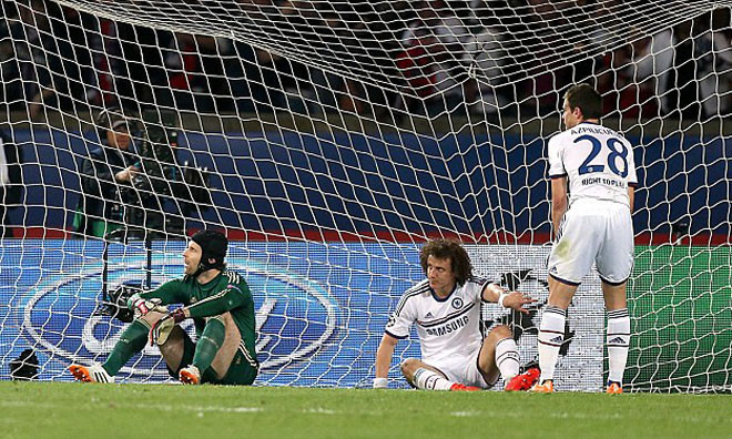 PSG-Chelsea (3-1): The Blues ngã đau ở 'công viên'