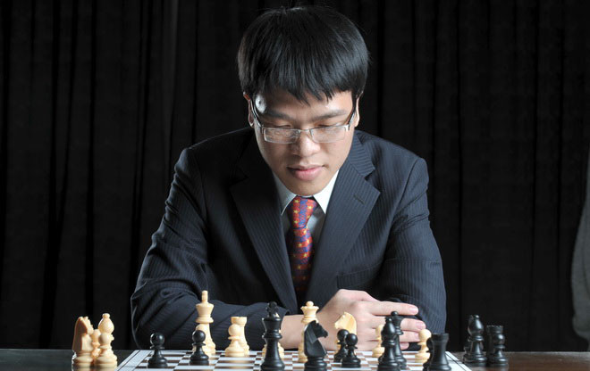 Kỳ thủ Quang Liêm thăng tiến 10 bậc