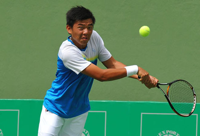 Tay vợt Lý Hoàng Nam. Ảnh: Vnexpress