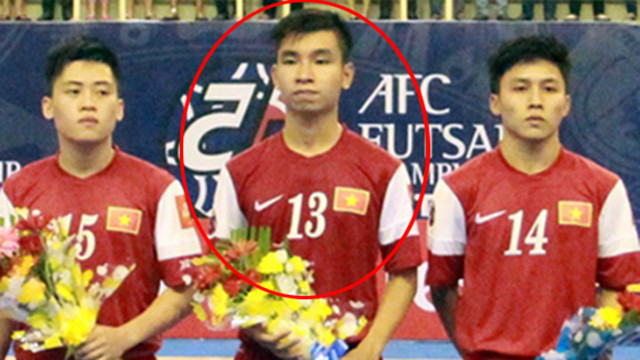 Cầu thủ Đoàn Ngọc Hào.