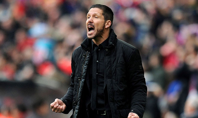 Monaco mời gọi Simeone bằng lương "khủng".